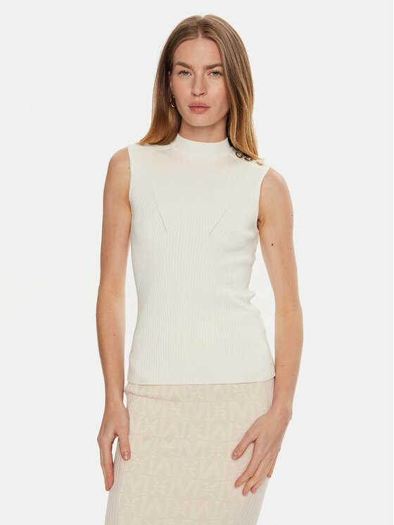 Marciano Guess Megztinis · Écru · Regular Fit