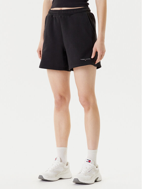 Kodas 20MAY Tommy Jeans Sportiniai šortai · Juoda