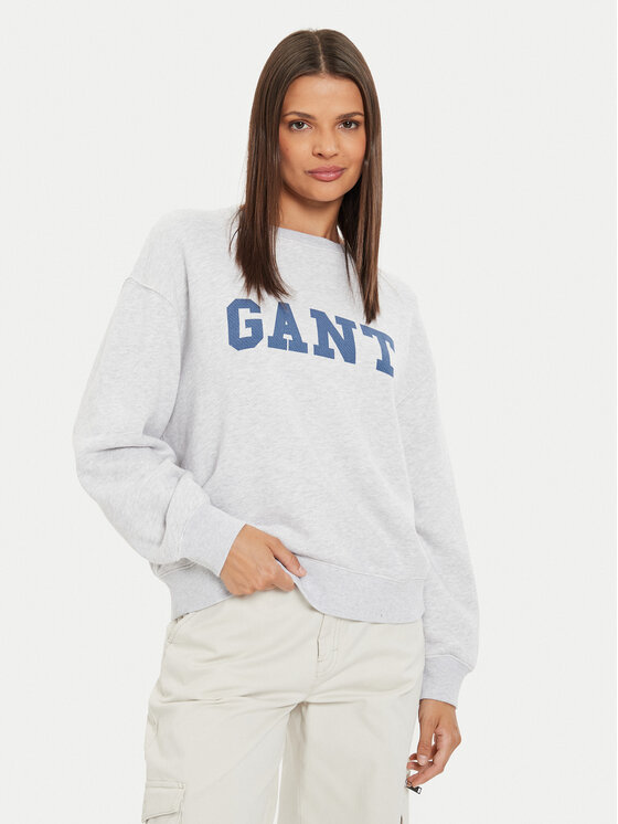 Gant Džemperis · Pilka · Regular Fit