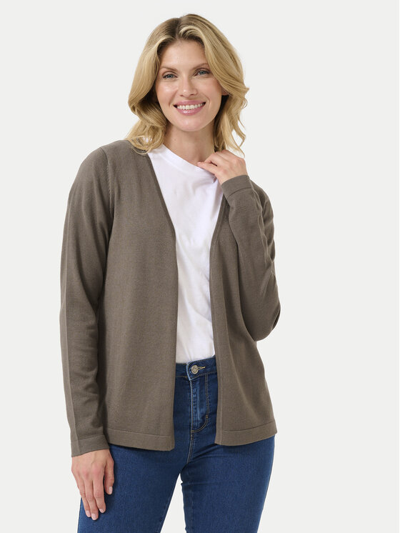 Kaffe Kardiganas · Ruda · Regular Fit