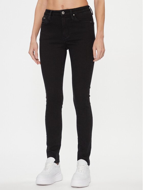 Pepe Jeans Džinsai · Juoda · Skinny Fit