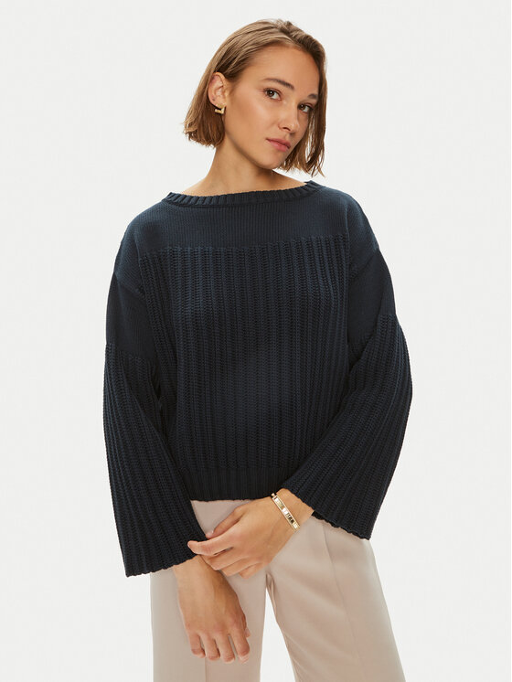 Weekend Max Mara Megztinis · Tamsiai mėlyna · Regular Fit