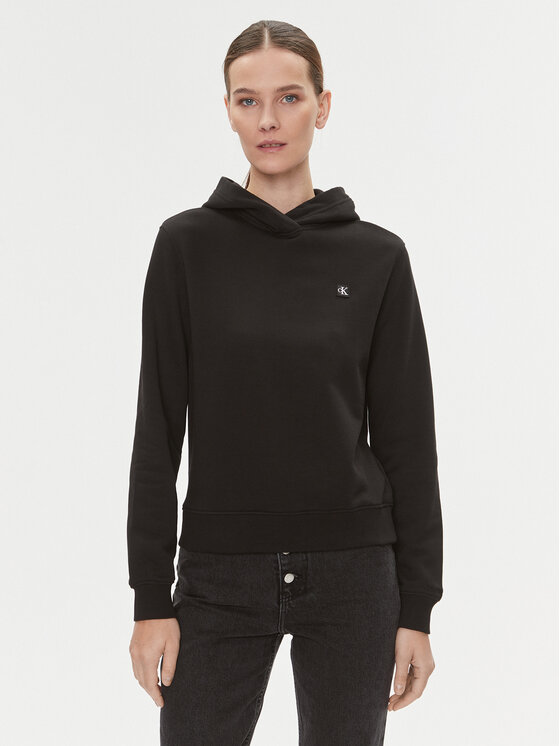 Calvin Klein Jeans Džemperis · Juoda · Regular Fit