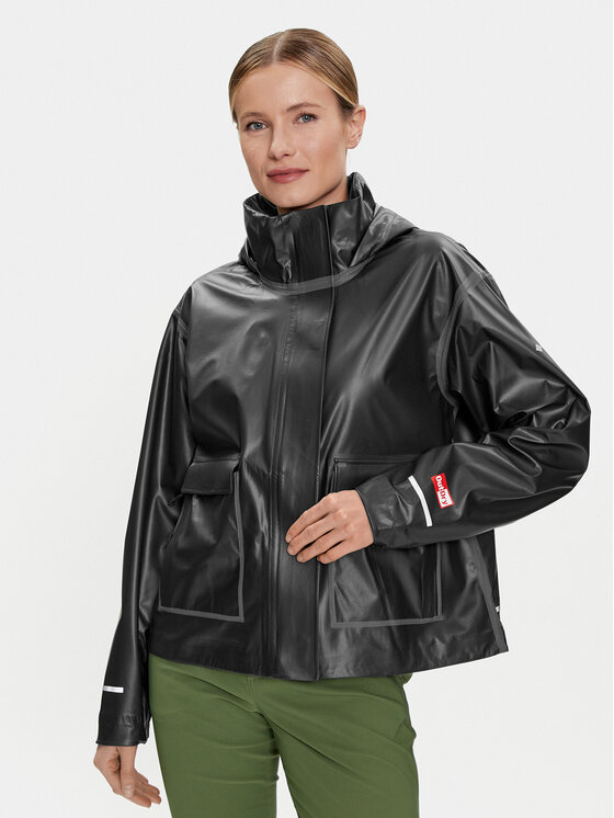 Columbia Neperšlampanti striukė · Juoda