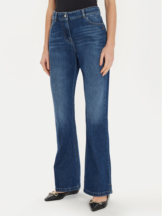 TWINSET Džinsai · Mėlyna · Regular Fit