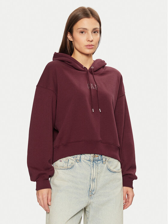 Gap Džemperis · Raudona · Relaxed Fit