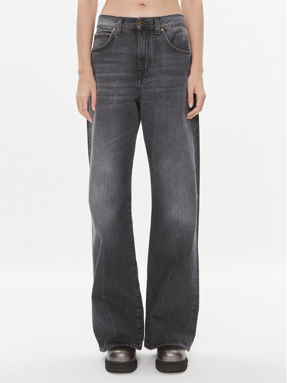 PINKO Džinsai · Pilka · Relaxed Fit
