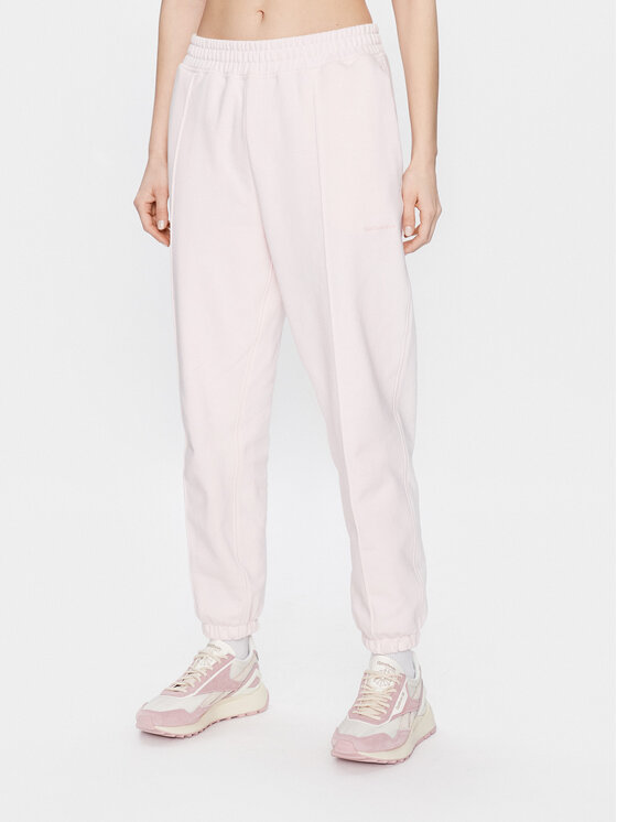 New Balance Sportinės kelnės · Rožinė · Relaxed Fit