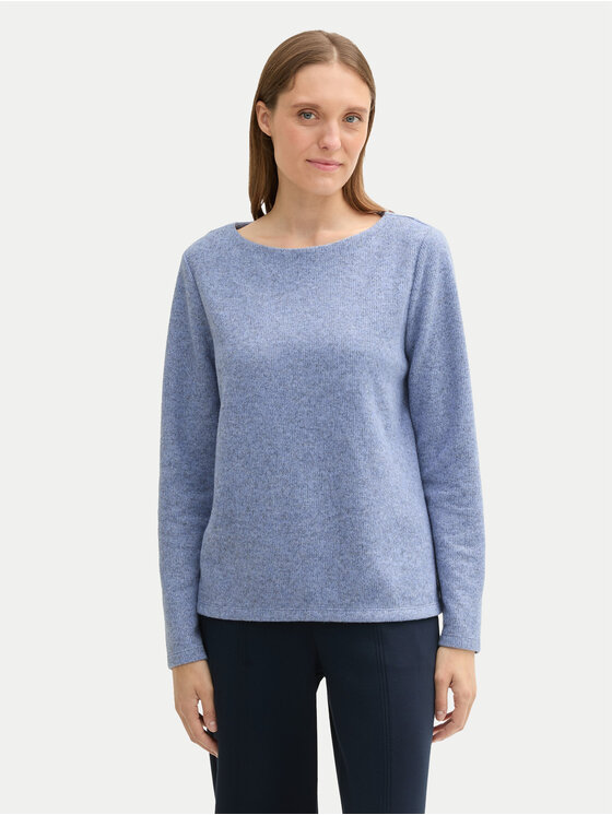 Tom Tailor Megztinis · Mėlyna · Regular Fit