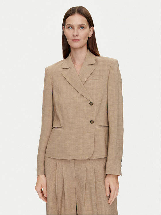 Herskind Švarkas · Smėlio · Regular Fit