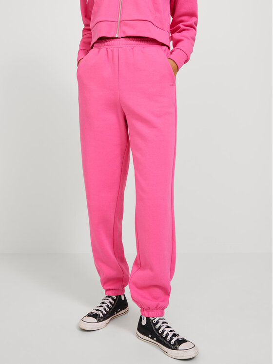 JJXX Sportinės kelnės · Rožinė · Relaxed Fit