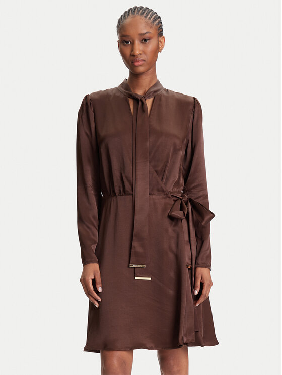 Marciano Guess Kasdieninė suknelė · Ruda · Midi