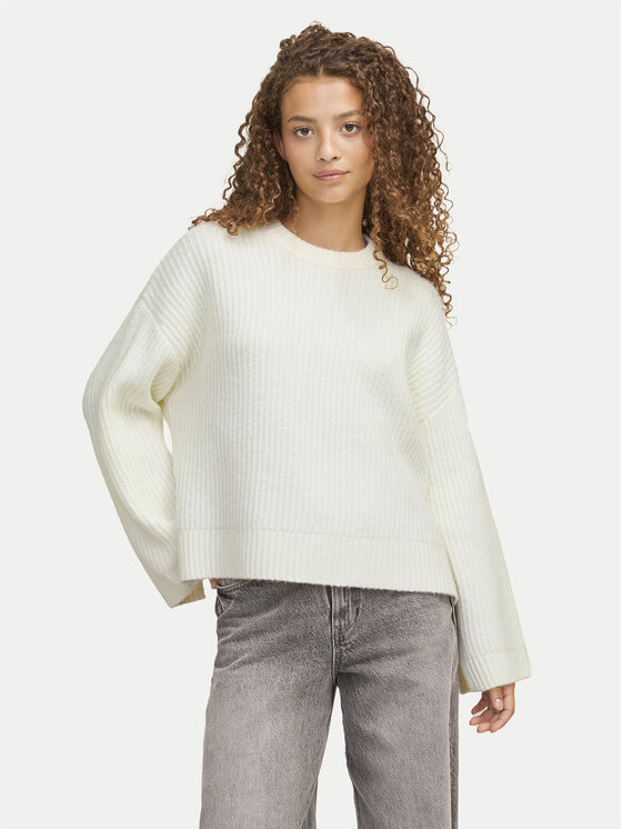 JJXX Megztinis · Écru · Relaxed Fit