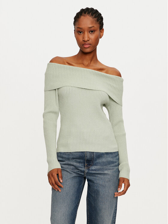 ONLY Megztinis · Žalia · Regular Fit