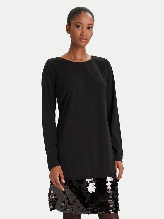 DKNY Kokteilinė suknelė · Juoda · Mini