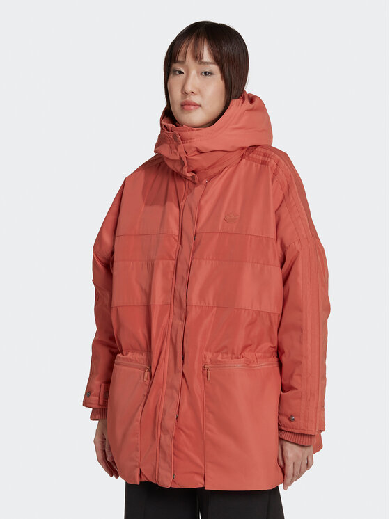 adidas Demisezoninė striukė · Oranžinė