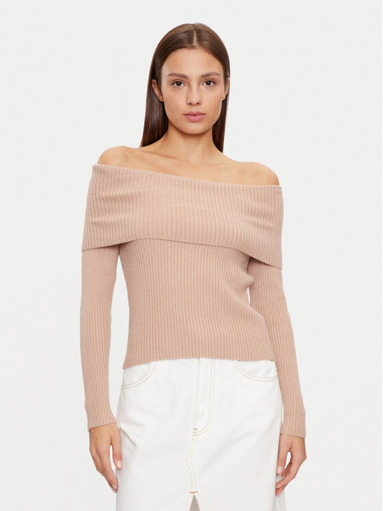 ONLY Megztinis · Smėlio · Regular Fit