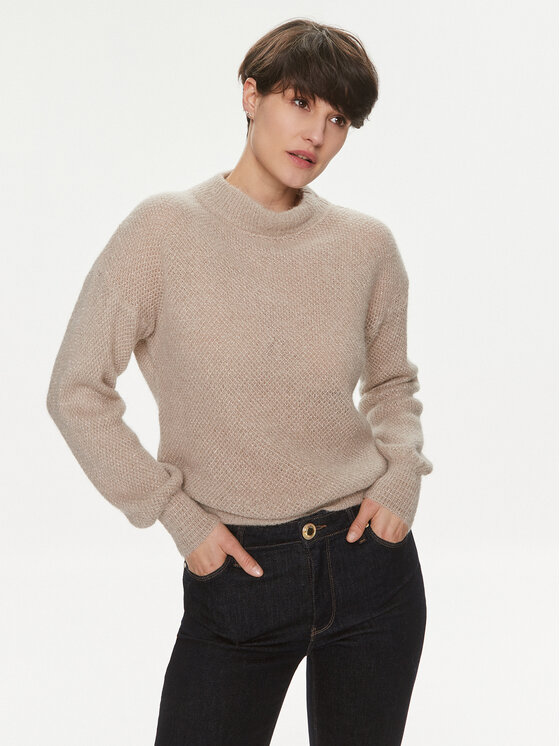 Morgan Megztinis · Smėlio · Regular Fit