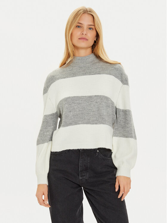 Brave Soul Megztinis · Pilka · Regular Fit