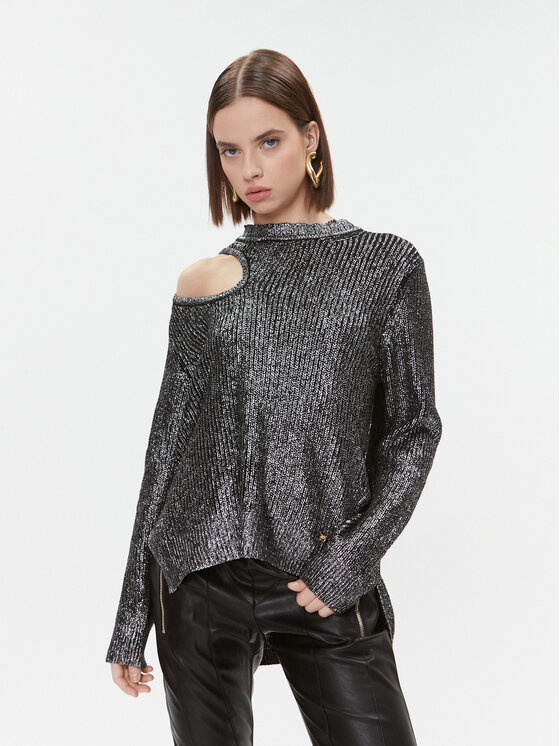 Kodas 20MAY PINKO Megztinis · Sidabrinė · Regular Fit