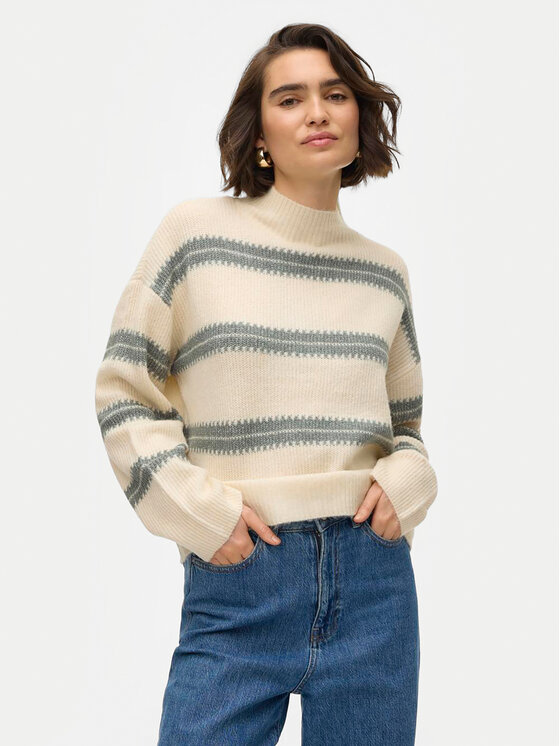 Vero Moda Golfas · Smėlio · Relaxed Fit