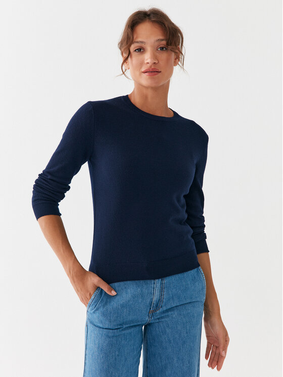 United Colors Of Benetton Megztinis · Tamsiai mėlyna · Regular Fit