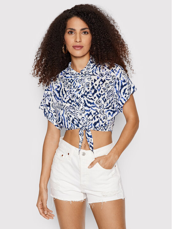 Banana Moon Marškiniai · Tamsiai mėlyna