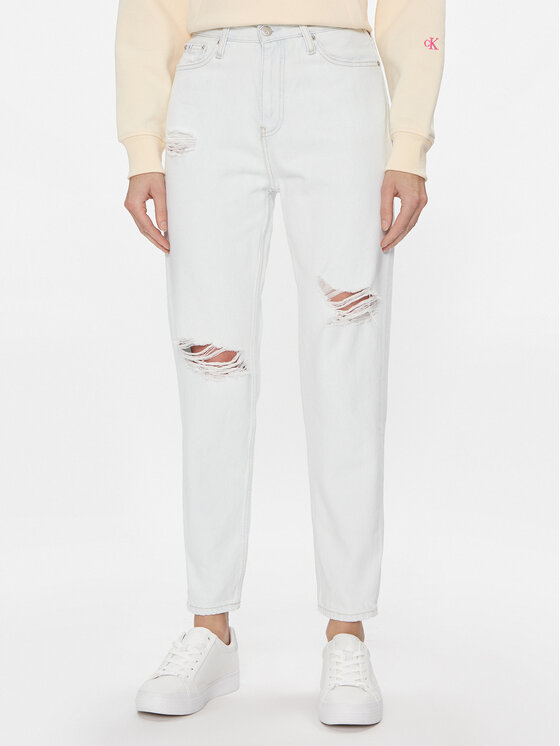 Calvin Klein Jeans Džinsai · Mėlyna · Relaxed Fit