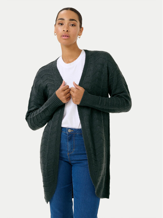 Kaffe Kardiganas · Juoda · Regular Fit