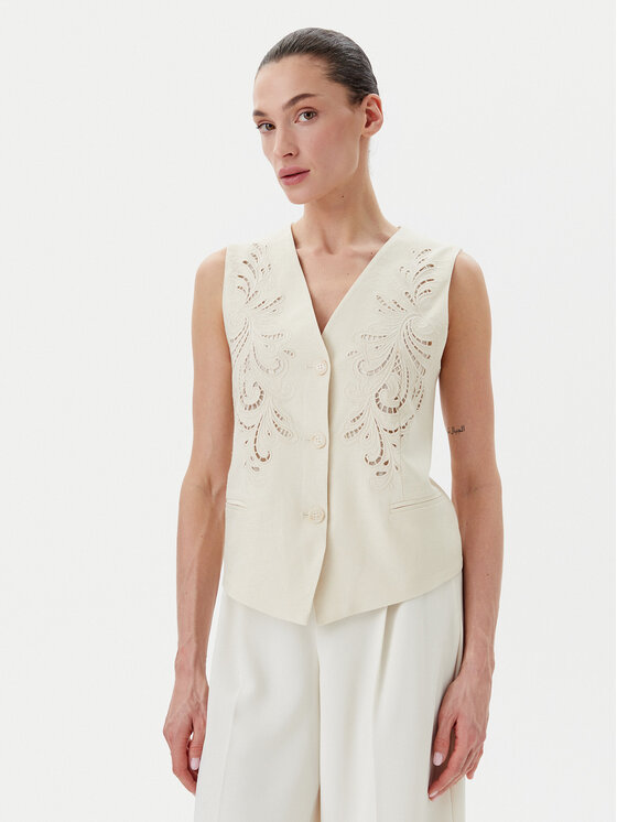 TWINSET Liemenė · Smėlio