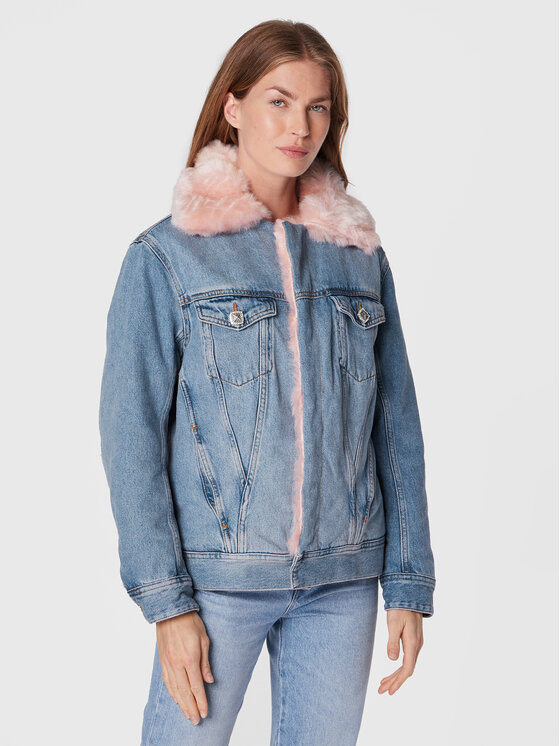 Kodas SUN15 Liu Jo Džinsinė striukė · Mėlyna