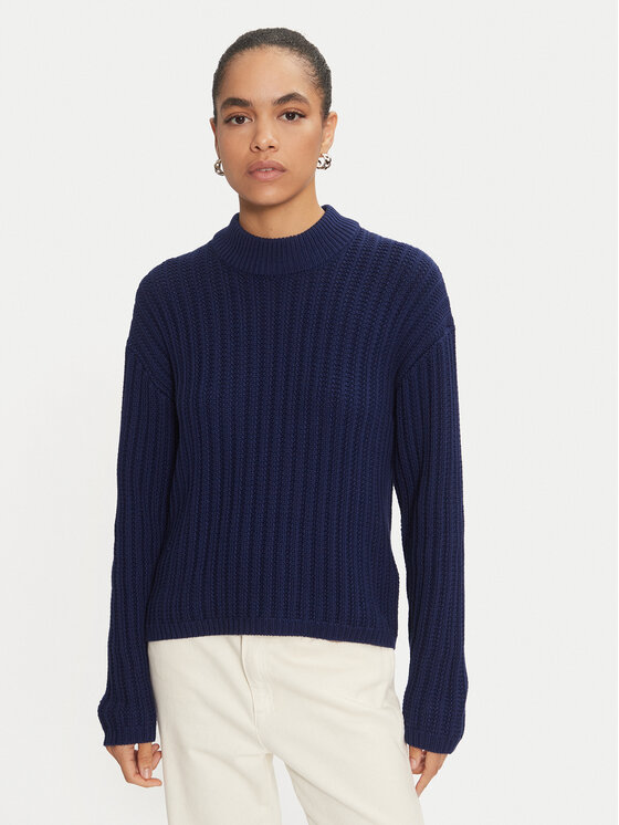 Kaffe Megztinis · Mėlyna · Relaxed Fit