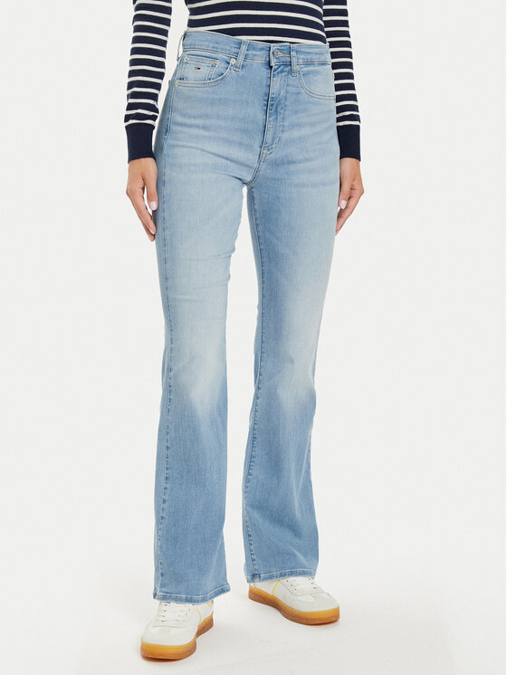 Tommy Jeans Džinsai · Mėlyna · Regular Fit