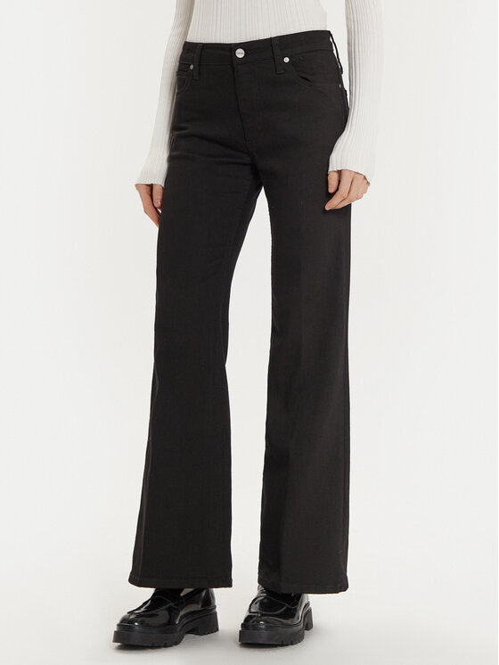 Calvin Klein Džinsai · Juoda · Regular Fit