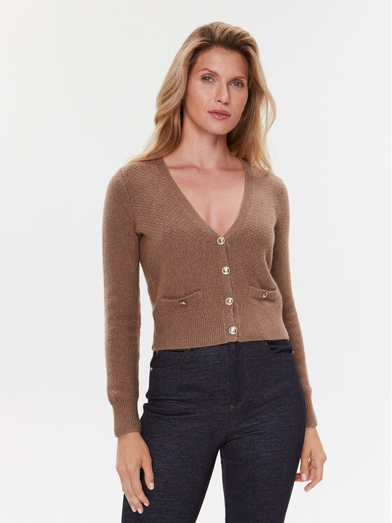 Guess Kardiganas · Ruda · Regular Fit