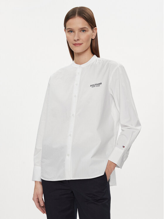 Tommy Hilfiger Marškiniai · Balta