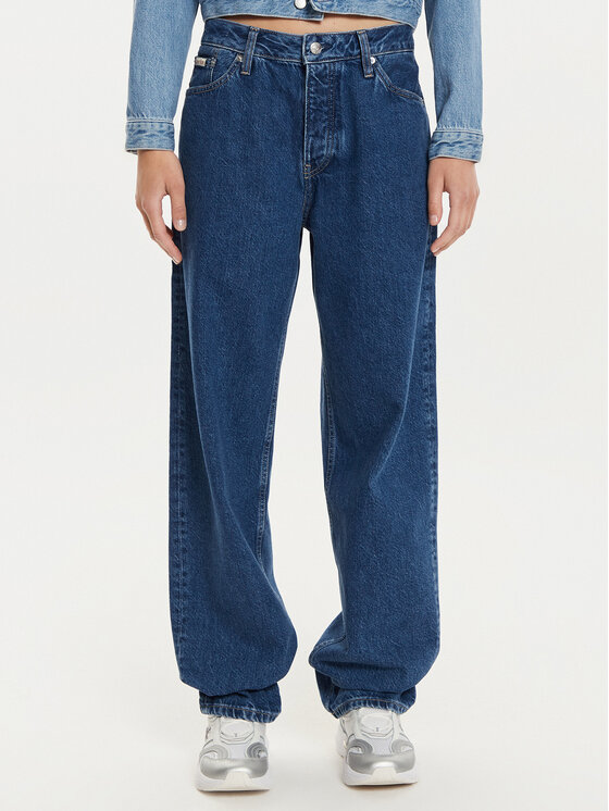 Calvin Klein Jeans Džinsai · Mėlyna · Relaxed Fit