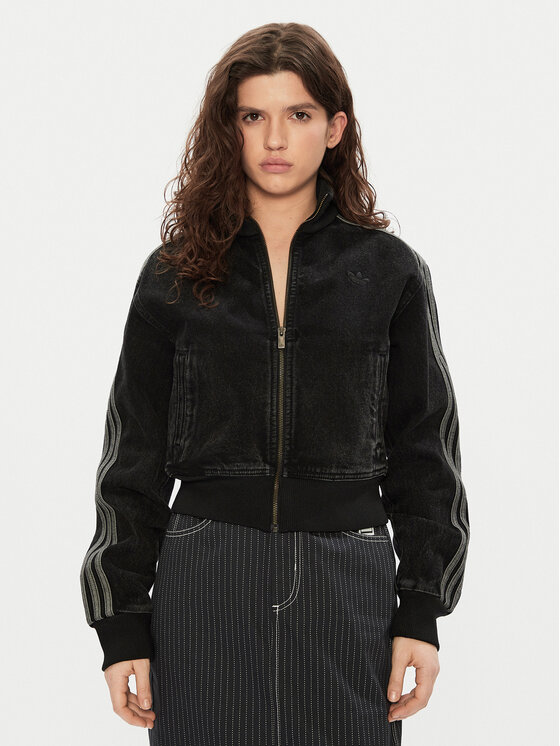adidas Džemperis · Juoda · Regular Fit