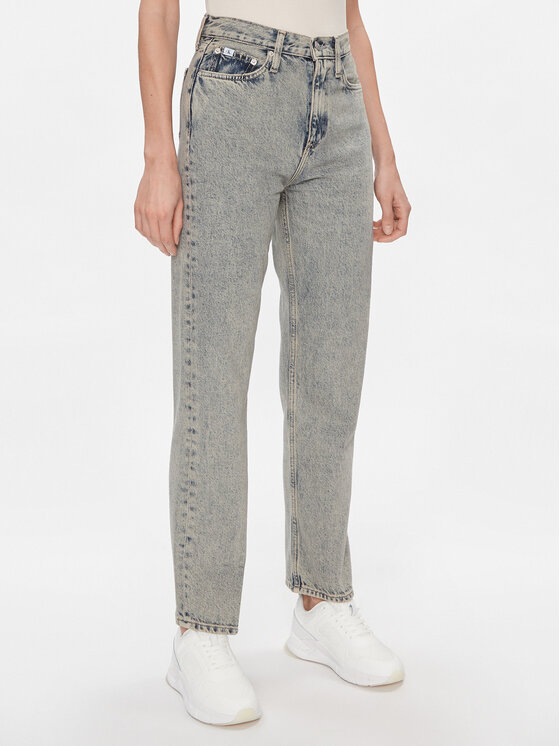 Calvin Klein Jeans Džinsai · Tamsiai mėlyna · Regular Fit