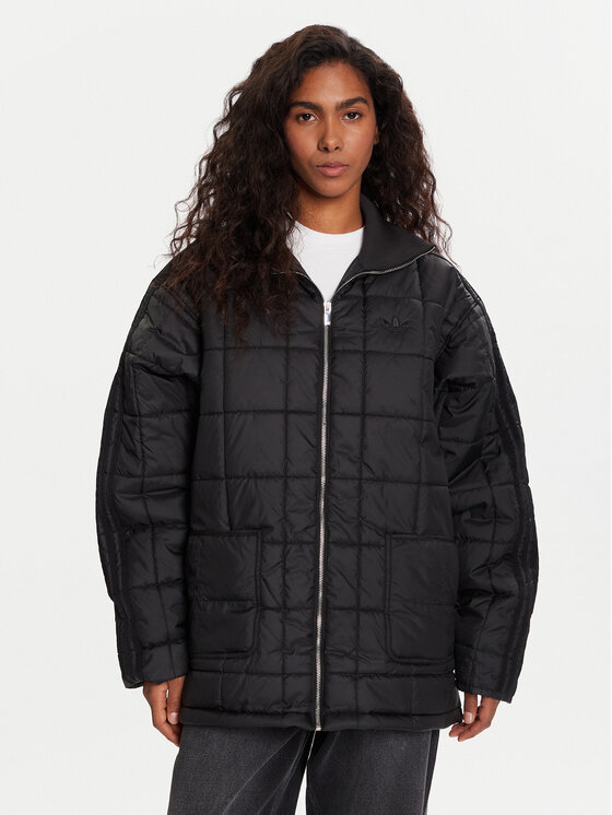 adidas Demisezoninė striukė · Juoda
