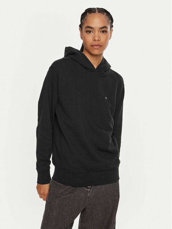 Calvin Klein Džemperis · Juoda · Relaxed Fit