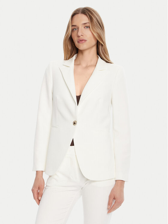 Rinascimento Švarkas · Balta · Regular Fit