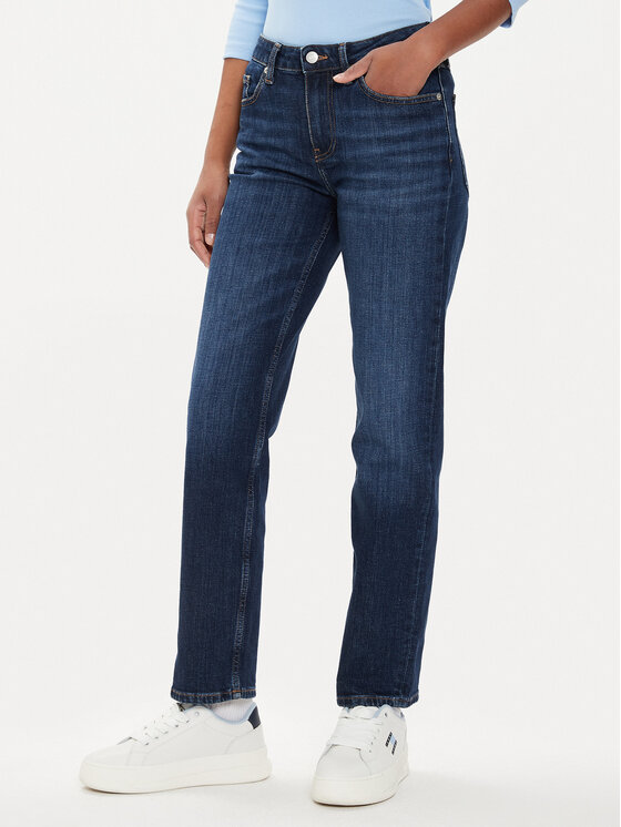 Tommy Hilfiger Džinsai · Tamsiai mėlyna · Regular Fit
