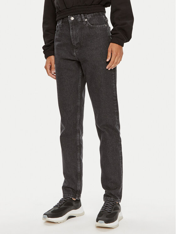 Calvin Klein Jeans Džinsai · Pilka · Relaxed Fit