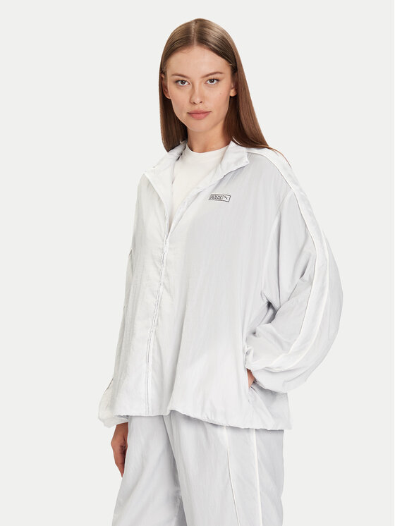 Puma Džemperis · Sidabrinė · Oversize