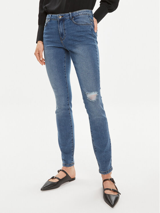Vero Moda Džinsai · Mėlyna · Skinny Fit