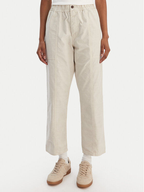 Kodas 20MAY Quiksilver Medžiaginės kelnės · Smėlio · Regular Fit