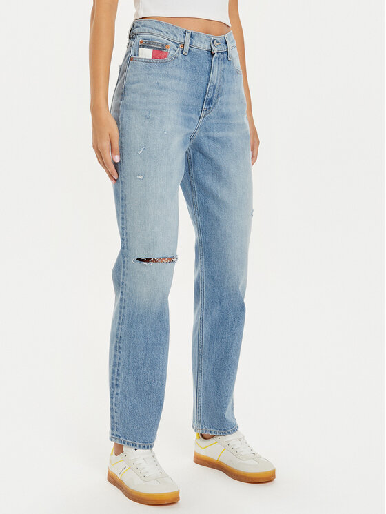 Tommy Jeans Džinsai · Mėlyna · Regular Fit