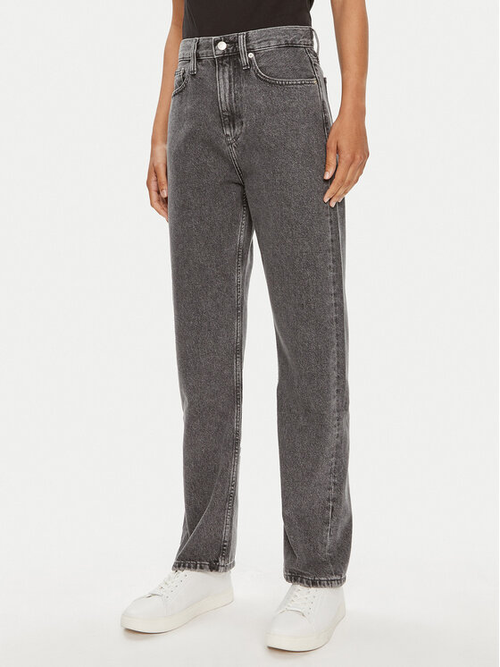Calvin Klein Jeans Džinsai · Pilka · Regular Fit