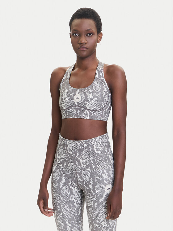 adidas by Stella McCartney Sportinė liemenėlė · Smėlio